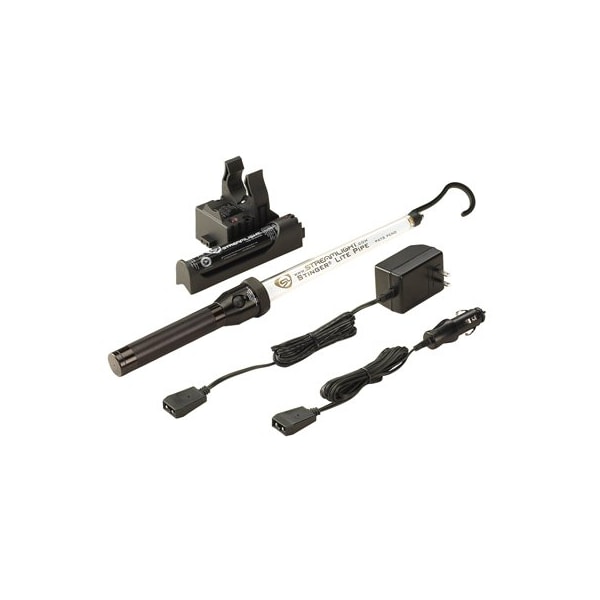LITE PIPE 120V AC/DC 1 PIGGYBACK HOLDER
